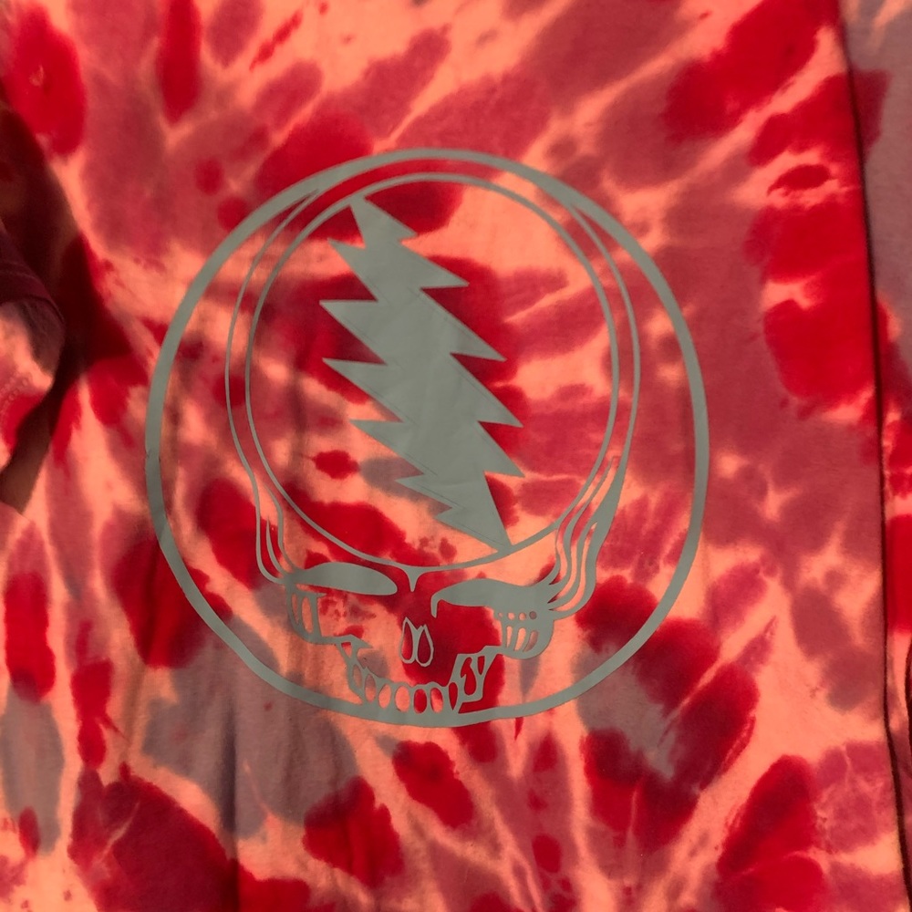 Grateful dead tie-dyes